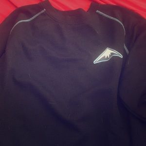 NBA long sleeve shirt size large